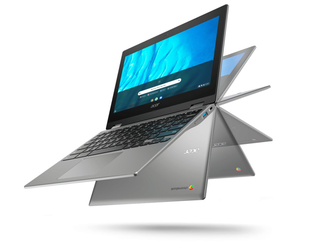Acer launches new Chromebook Spin 713 & Chromebook Spin 311 convertible laptops