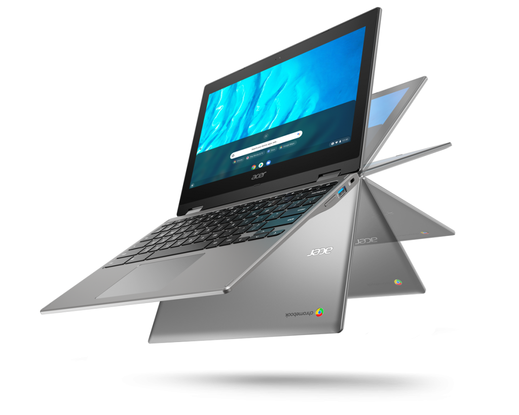 Acer launches new Chromebook Spin 713 & Chromebook Spin 311 convertible laptops