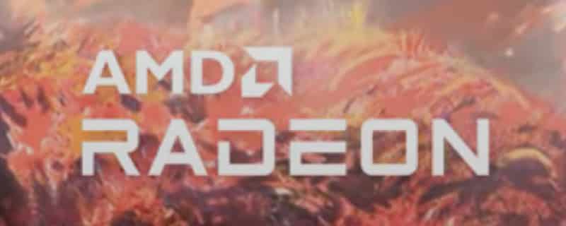 AMD's RX Radeon logo gets revamped