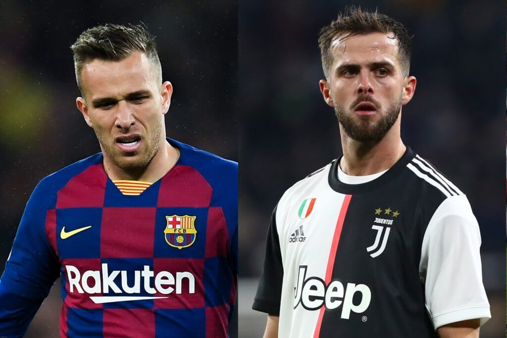 arthur ojanic Miralem Pjanic only wanted a Barca move, says Fabio Paratici