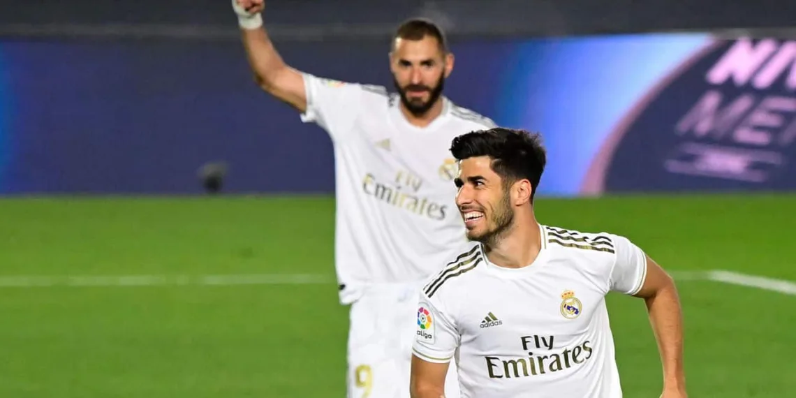 asensio benzema
