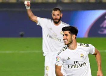 asensio benzema