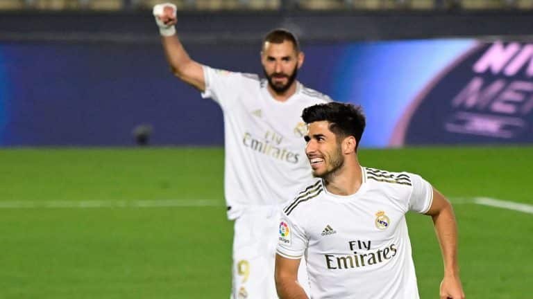 Marco Asensio returns with a bang from injury as Benzema becomes Real Madrid’s all-time fifth-highest goalscorer