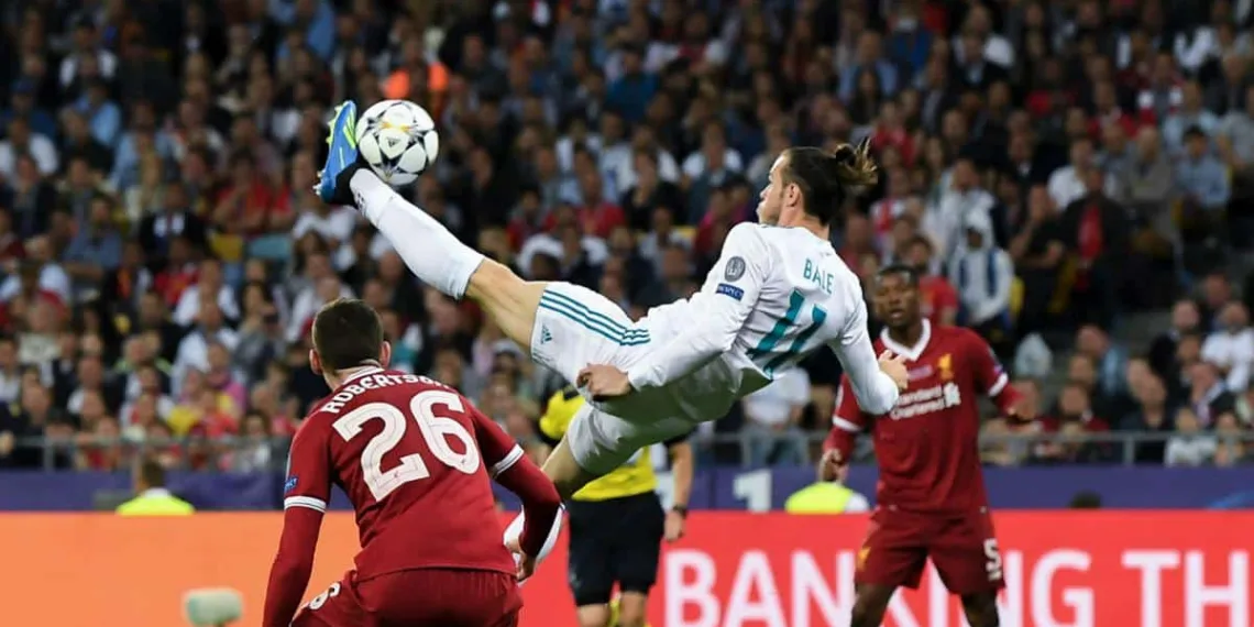 Gareth bale left foot