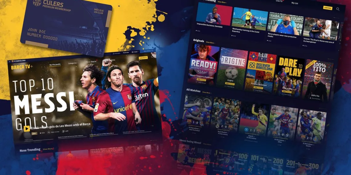 barca tv+