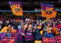 barcelona fans