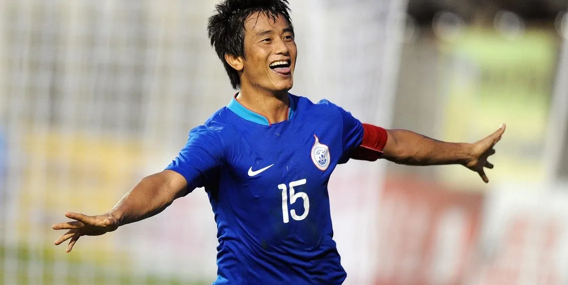 baichung bhutia