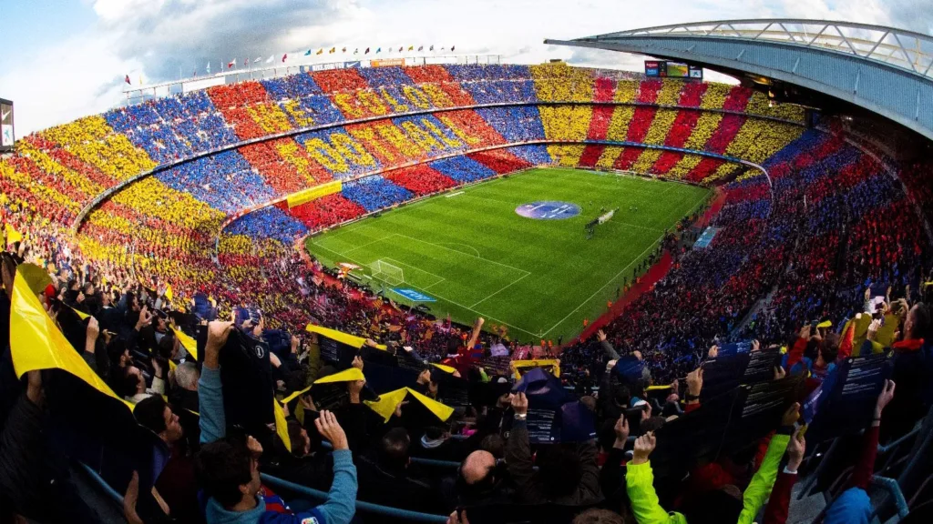 Top 10 most popular football stadiums on Instagram