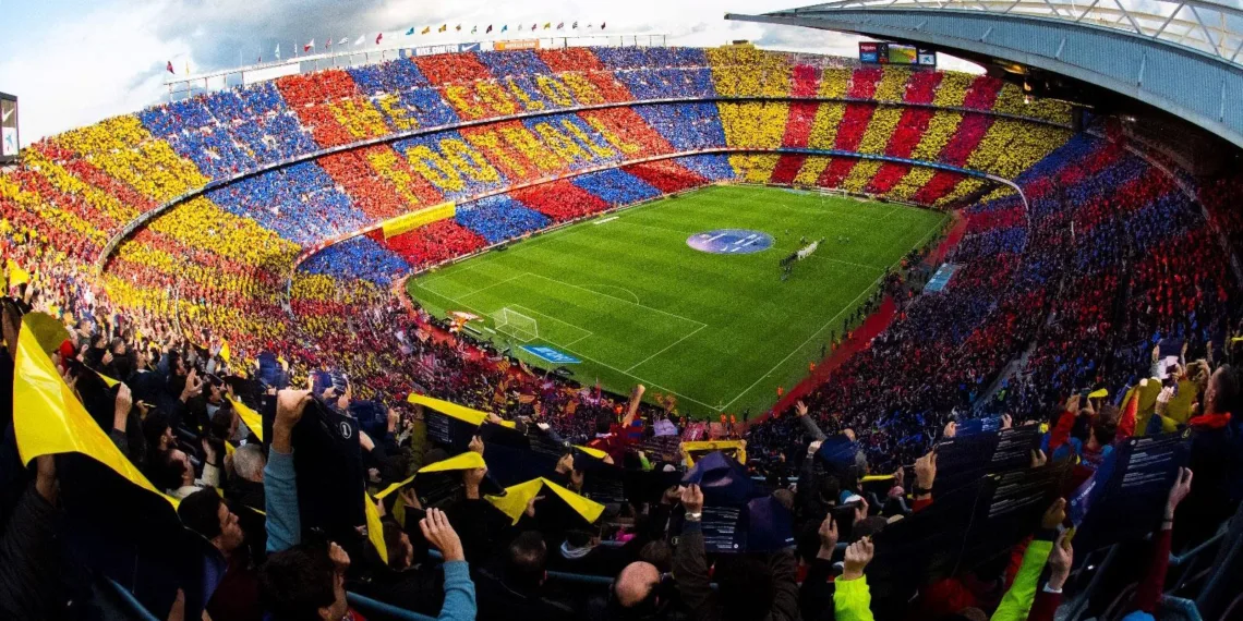 Top 10 most popular football stadiums on Instagram