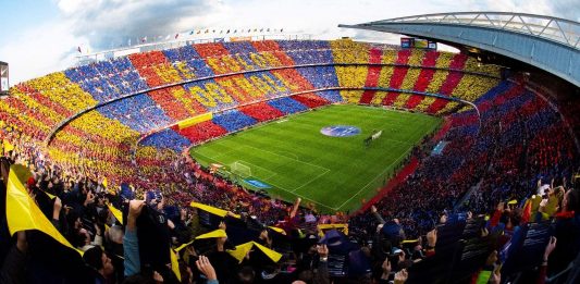 Top 10 most popular football stadiums on Instagram