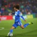 epa07963350 Getafe's defender Marc Cucurella in action during the Spanish LaLiga soccer match between Getafe SAD and Granada CF at Estadio Coliseum Alfonso Perez stadium in Madrid, Spain, 31 October 2019. EPA-EFE/Rodrigo Jimenez