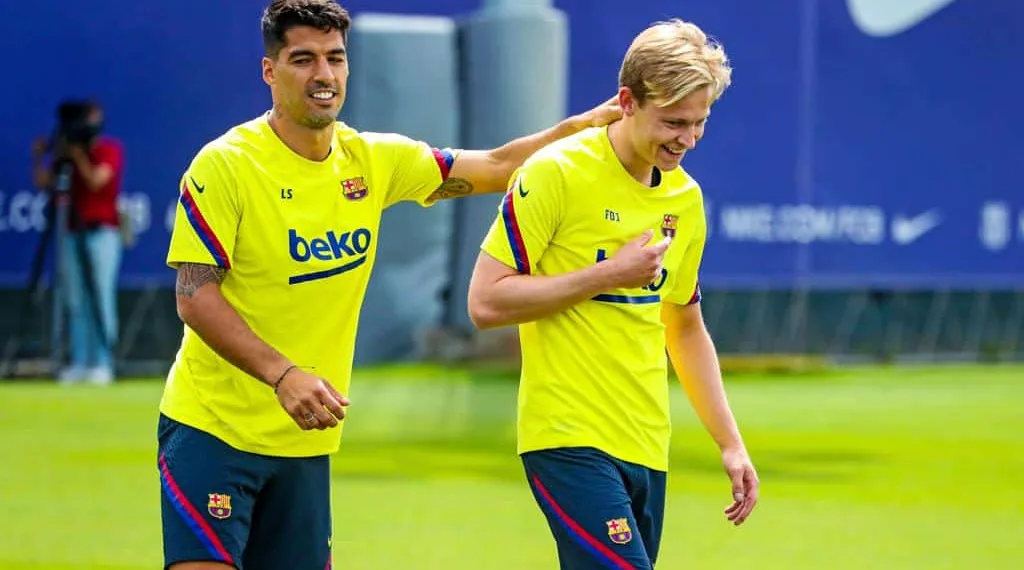 Frenkie De Jong suffers soleus injury, major blow for the Catalans