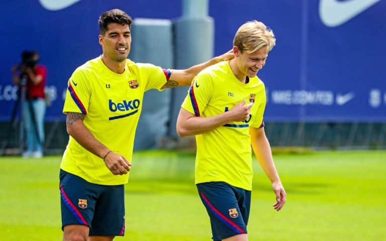 Frenkie De Jong suffers soleus injury, major blow for the Catalans