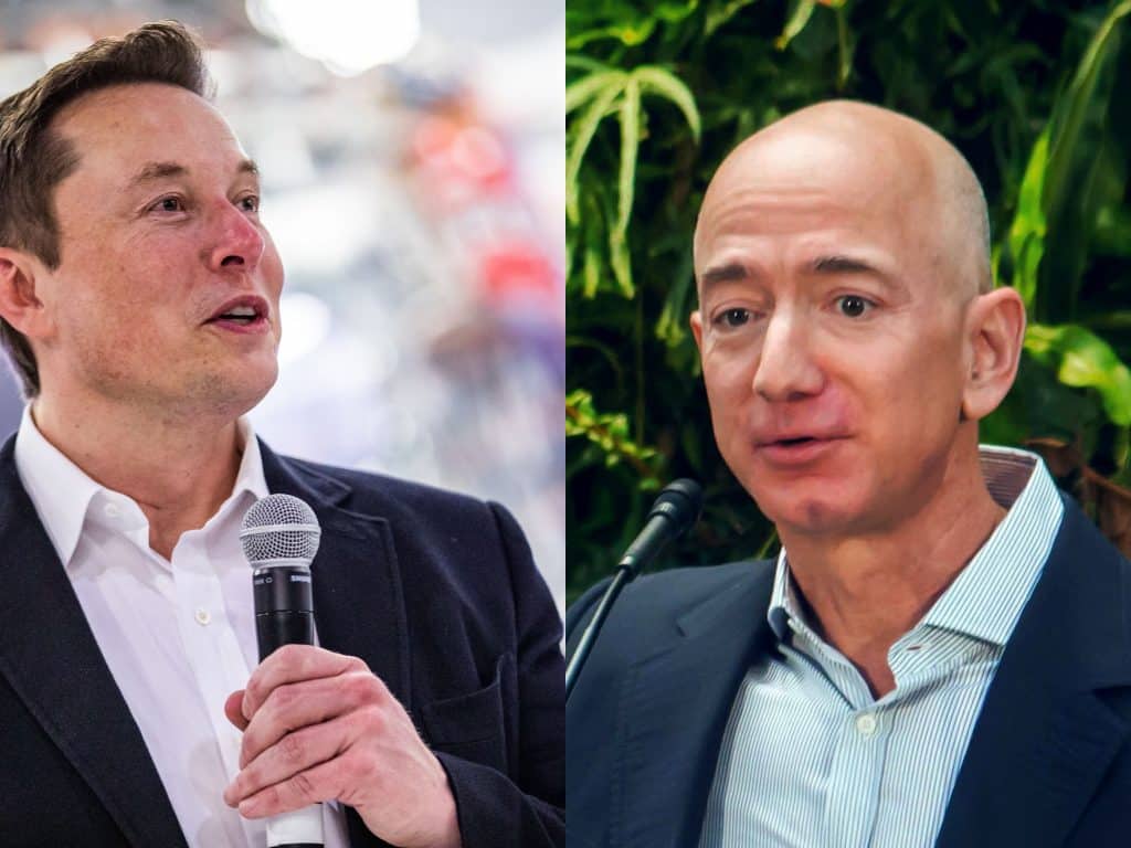 While Amazon acquires Zoox, Tesla CEO Elon Musk calls the world's richest man Bezos a copycat