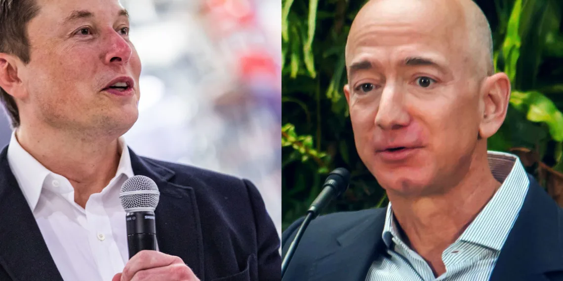 While Amazon acquires Zoox, Tesla CEO Elon Musk calls the world's richest man Bezos a copycat