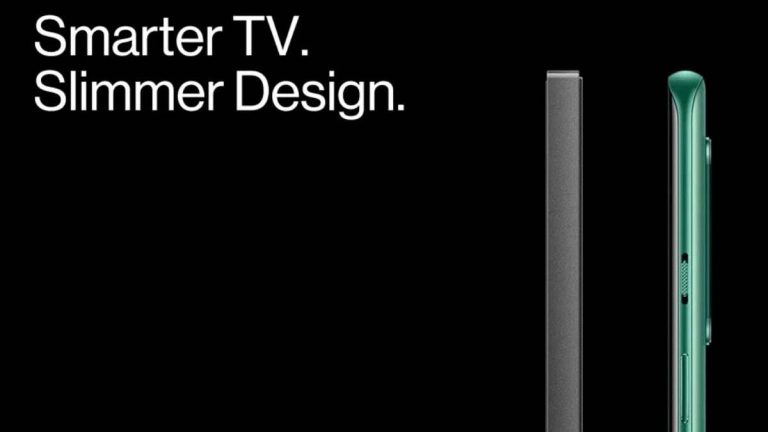 OnePlus Smart TV (2020) will be slimmer than OnePlus 8 series, says Pete Lau