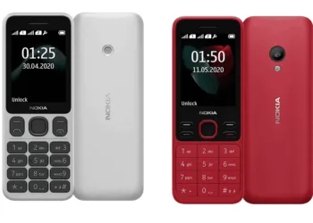 Nokia 125 & Nokia 150 with MediaTek chip launched in China