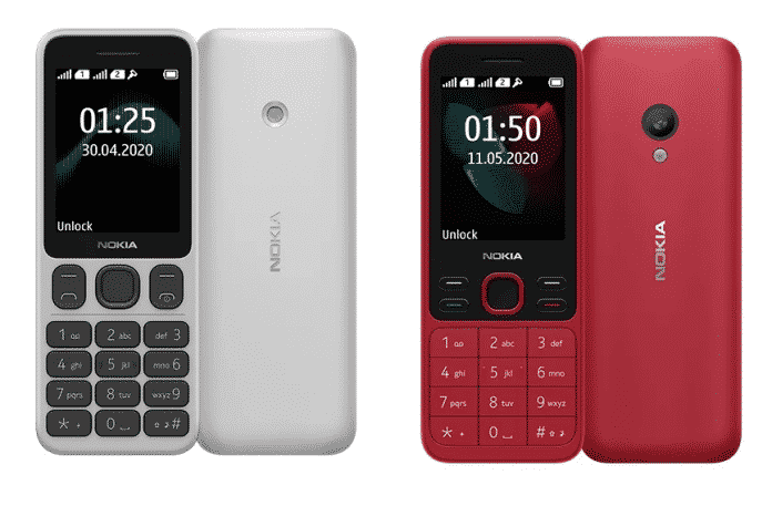 Nokia 125 & Nokia 150 with MediaTek chip launched in China