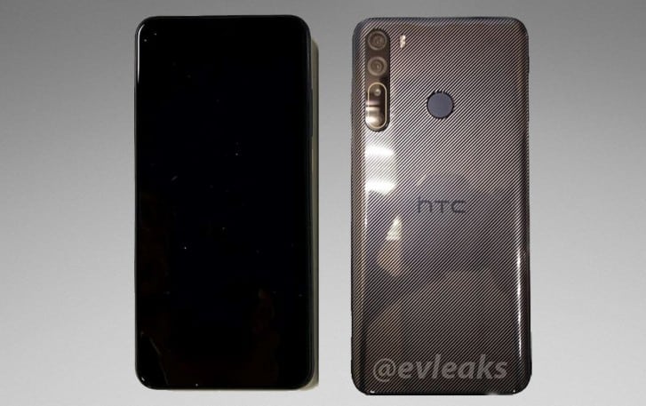 gsmarena 001 4 HTC Desire 20 Pro's live image surfaced