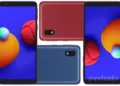 Samsung Galaxy A01 Core renders leaked revealing design and few specifications