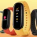 MI Band 5 showing color options and larger color display