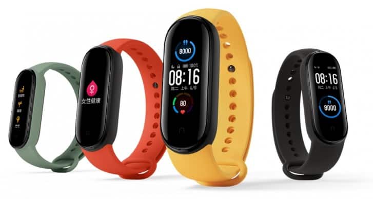 gsmarena 002 3 2 Xiaomi Mi Band 5 launched with 14-days battery life and a larger 1.1-inches display