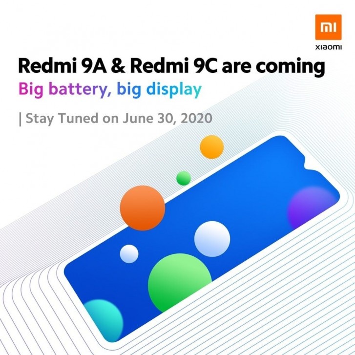 gsmarena 002 4 2 Redmi 9A and 9C are debuting on 30th June