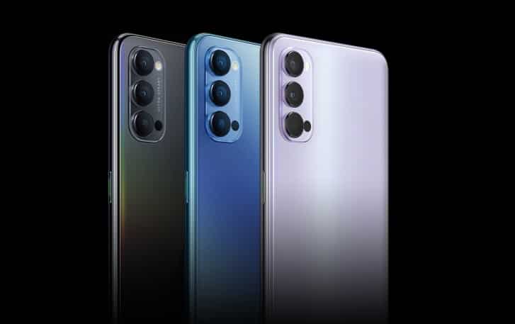 gsmarena 004 2 Oppo Reno4 and Reno4 Pro is official with Snapdragon 765G and 65W fast SuperVOOC 2.0 charging