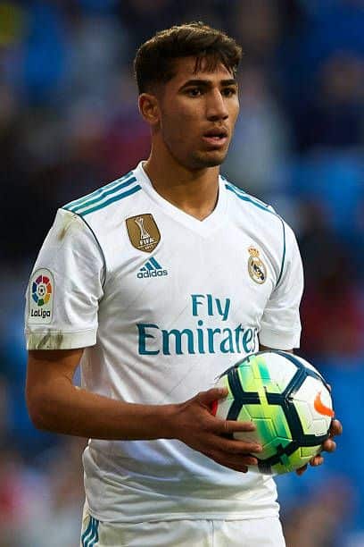 hakimi Achraf Hakimi has now secured a permanent transfer to Inter Milan from Real Madrid after 2 seasons on loan at Borussia Dortmund