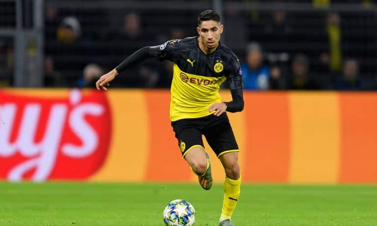 Achraf Hakimi has now secured a permanent transfer to Inter Milan from Real Madrid after 2 seasons on loan at Borussia Dortmund