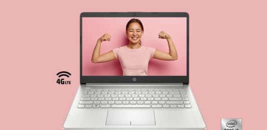 HP 14s & HP Pavilion x360 14 laptops with 4G LTE and 10th Gen Intel CPUs launched in India