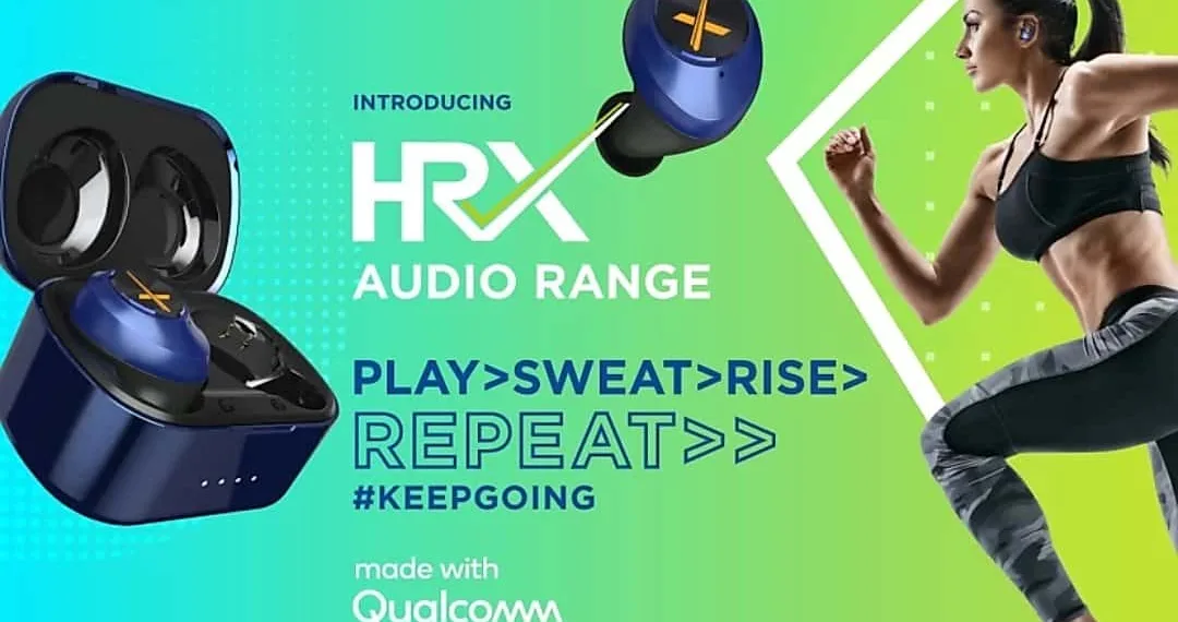 New HRX audio products go on sale today via Flipkart