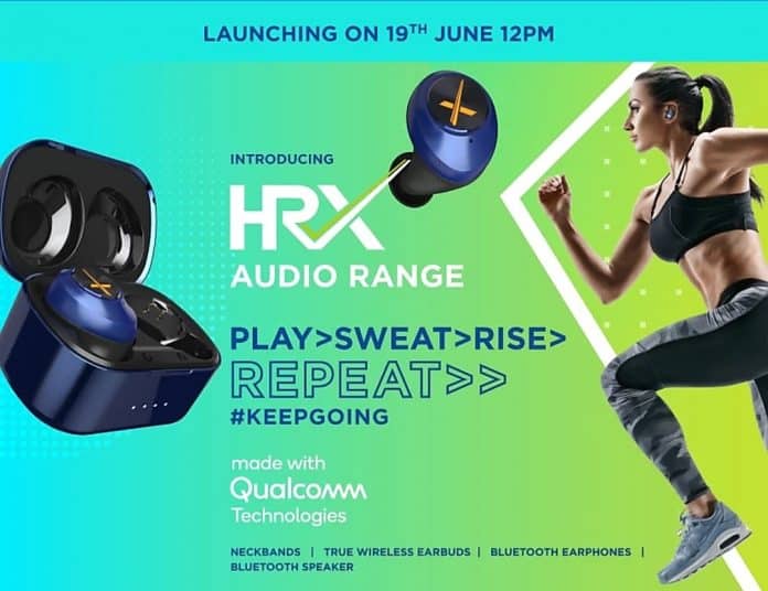 New HRX audio products go on sale today via Flipkart