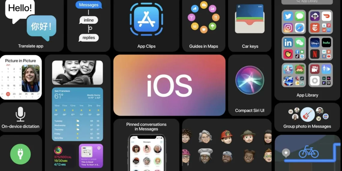 All you need to know about the new iOS 14