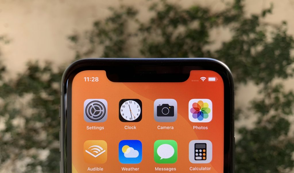 iPhone 11 notch hand Apple's upcoming iPhone 12 with 5G production is 1 to 2 months behind schedule