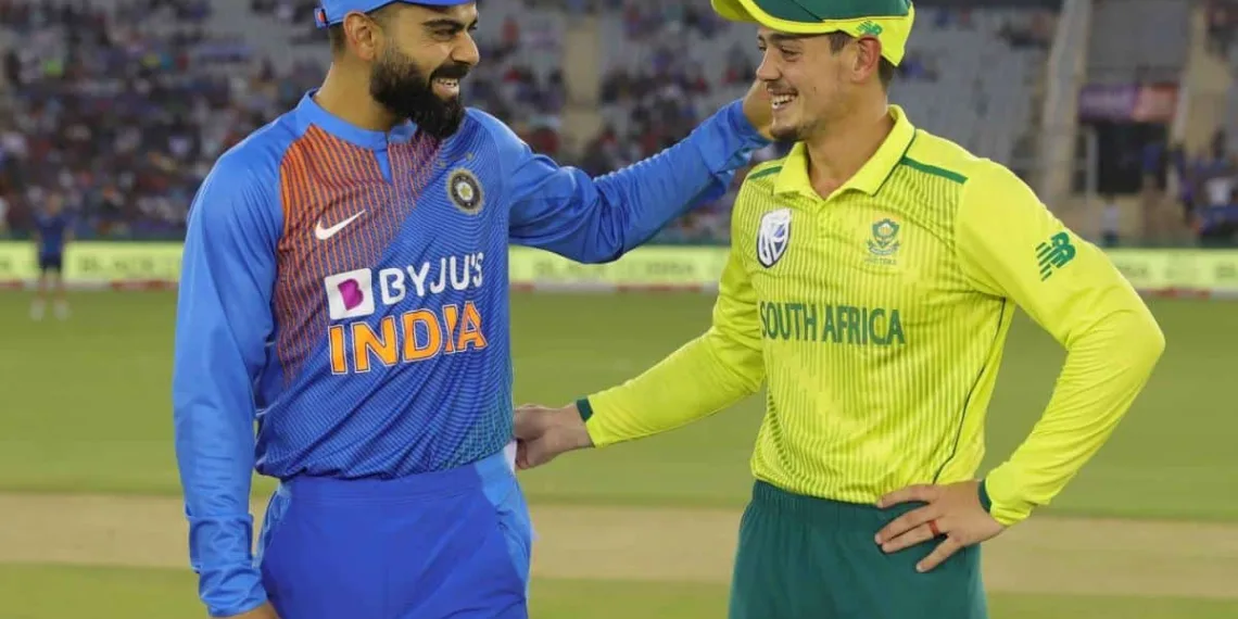 india's tour of south africa