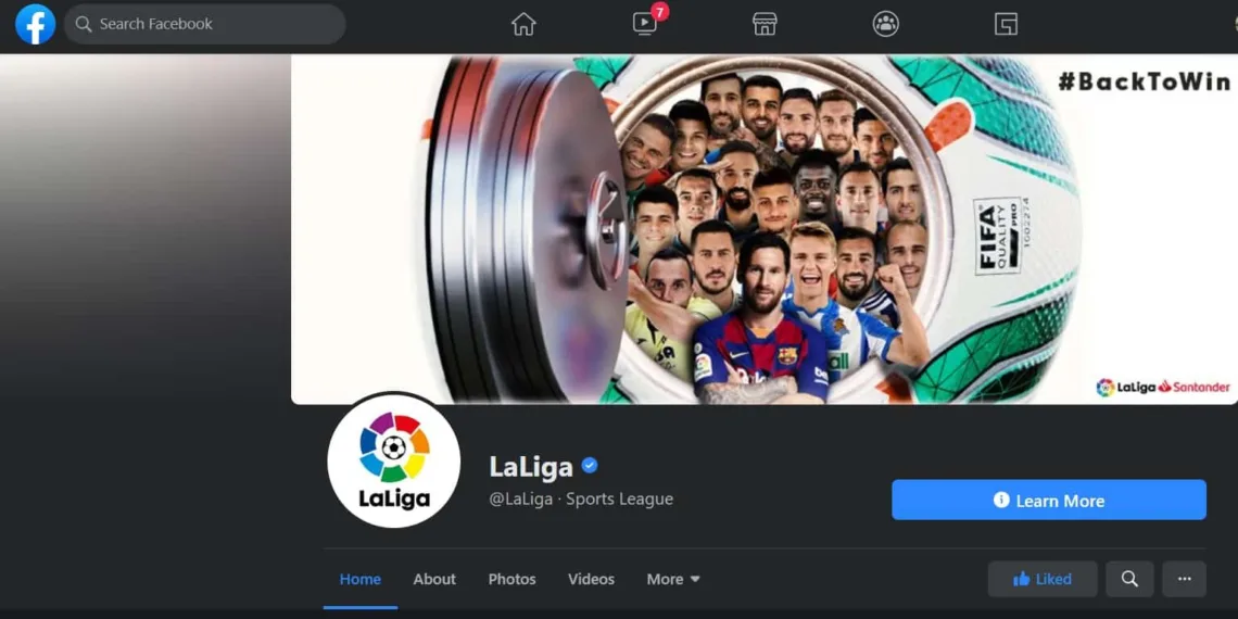 laliga facebook