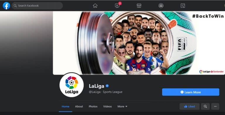 Facebook will stream LaLiga live in both Hindi and English in India