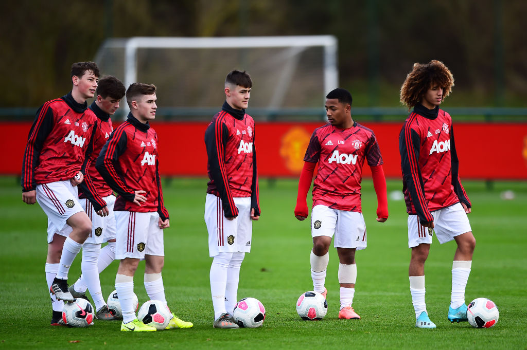 manu Manchester United announce the release of nine academy players