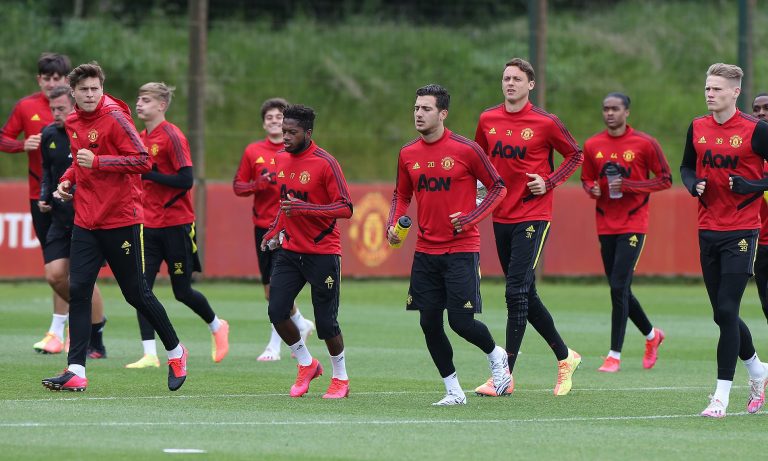 Manchester United announce the release of nine academy players