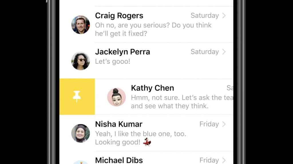 messages All you need to know about the new iOS 14