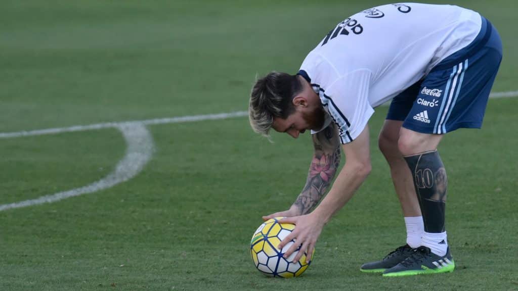 messi 1 Lionel Messi didn't attend Barcelona's first training session