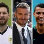 messi beckham ronaldo football footballers leg insurance