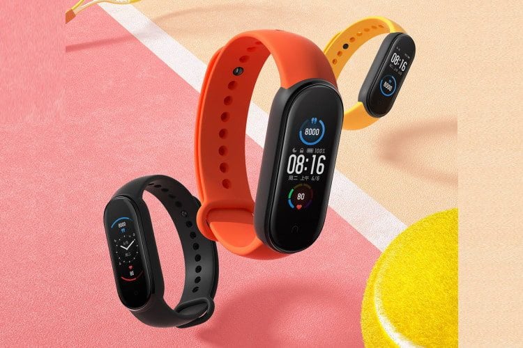 Mi Band 5 to feature a bigger display, SpO2 sensor & magnetic charger