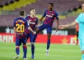 Ansu Fati and Riqui Puig show their talent in the match against Leganes