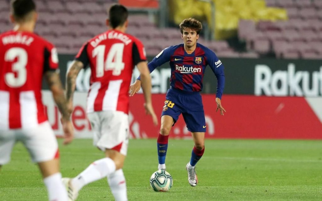 Riqui Puig wants to 'give joy' to Barcelona