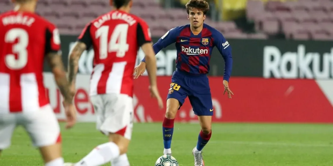 Riqui Puig wants to 'give joy' to Barcelona