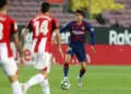 Riqui Puig wants to 'give joy' to Barcelona