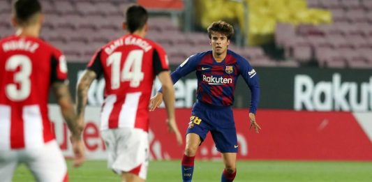 Riqui Puig wants to 'give joy' to Barcelona