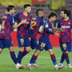 Super subs of Barcelona give all the 3 points to keep the title race alive
